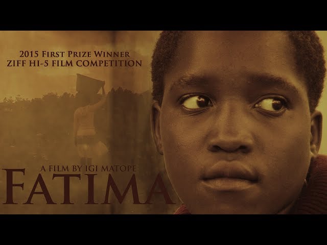 Fatima - Zimbabwe Award Winning Short Film