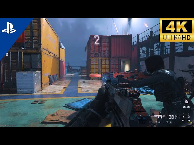 (PS5) Call of Duty Modern Warfare 3 multiplayer Shipment gameplay New Map | Ultra 4k 60 FPS HDR