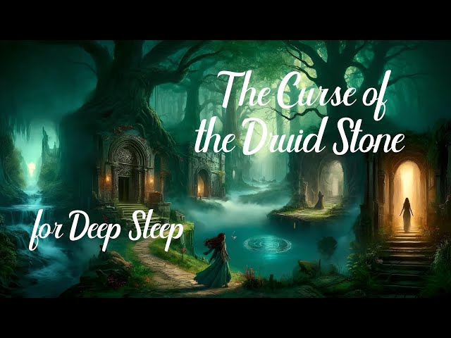 Deep Sleep Bedtime Story 🌟 The Curse of the Druid Stone 😴 Relaxing Nighttime Tale