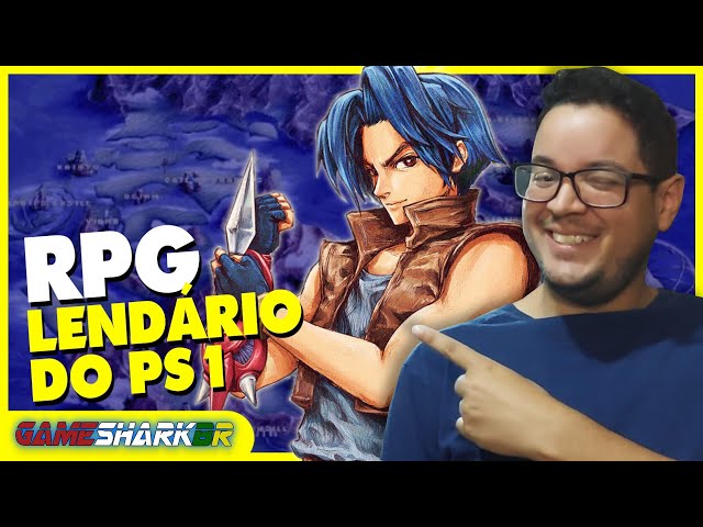 SONY FEZ O RPG MAIS DIFERENCIADO DO PS1! LEGEND OF LEGAIA