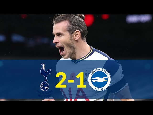 Spurs 2-1 Brighton [토트넘 vs 브라이튼]|[Heung-Min Son]|[Gareth Bale]|[Harry Kane]|[손흥민 한국어 자막]