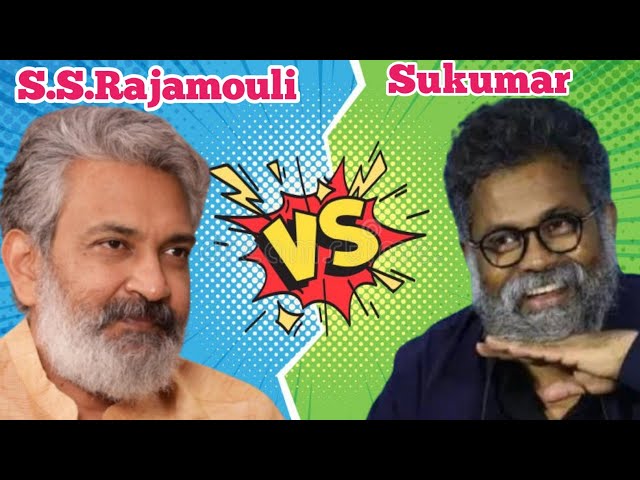 SS Rajamouli 🆚 Sukumar Top 10 Highest Grossing Movies Comparison । Box Office Tracker