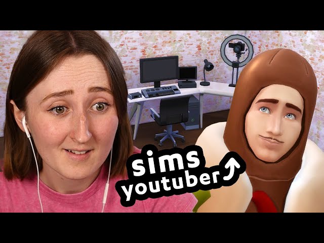 can you get rich doing YOUTUBE in the sims?!