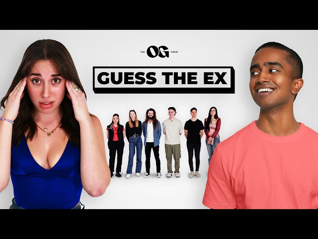 GUESS THE EX | MYSTERY LINK | ABBY EDITION