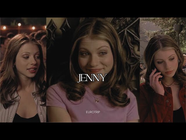 jenny scene pack | eurotrip (2004) - logoless | michelle trachtenberg