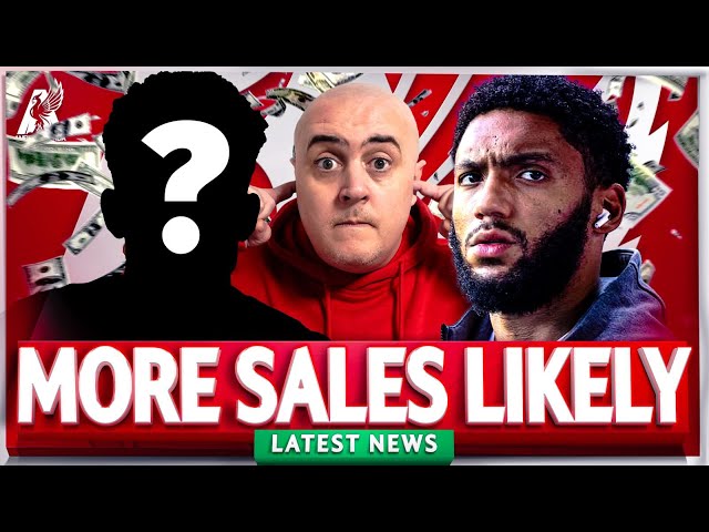 GOMEZ TO BE SOLD? ONLY 'OPPORTUNISTIC' (CHEAP) SIGNINGS BEING MENTIONED! | Liverpool Transfer News