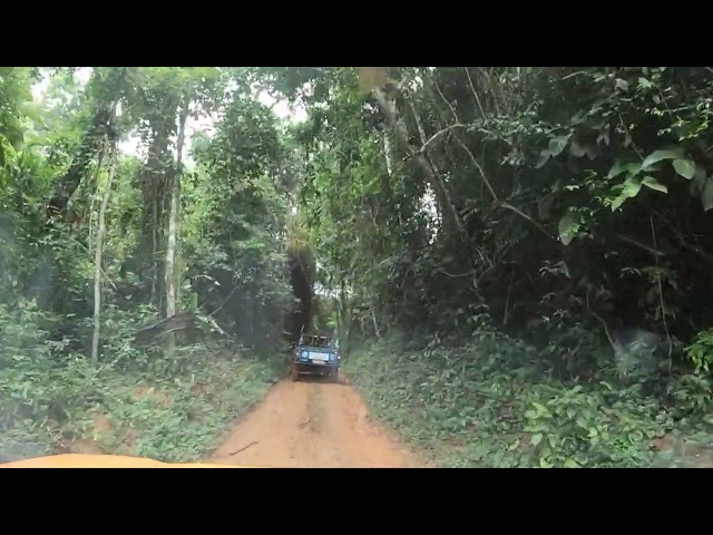 Trilha do Barro Branco - Represa Ribeirão das Lages (Serra do Matoso/RJ)