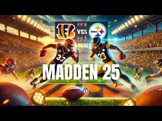 Bengals vs. Steelers EA SPORTS™ Madden NFL 25