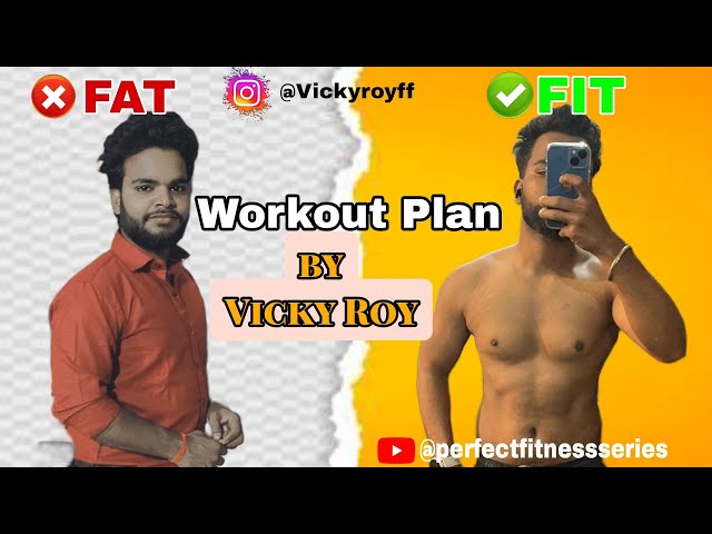 Best old School Workout plan for fat loss And Muscle Gain | How to lose Belly fat and side |VickyRoy