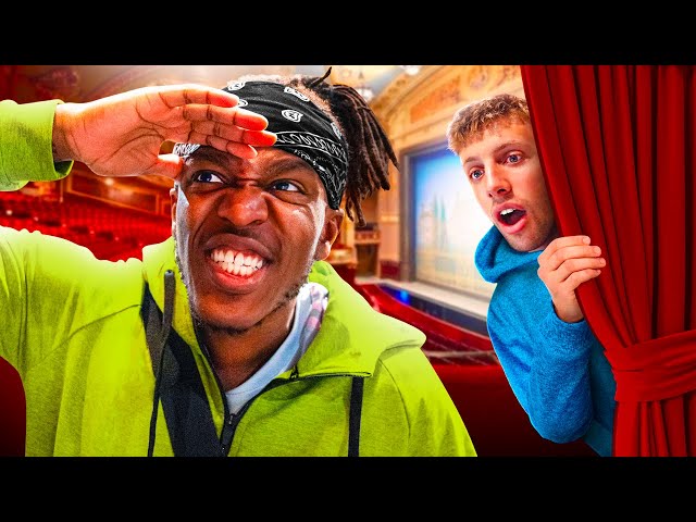 SIDEMEN HIDE & SEEK IN WORLD’S BIGGEST THEATRE