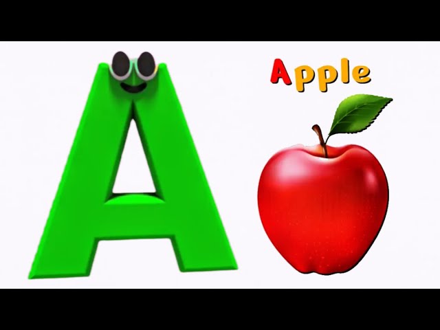 ABC Phonics Song | Learn Alphabet Sounds with Fun!