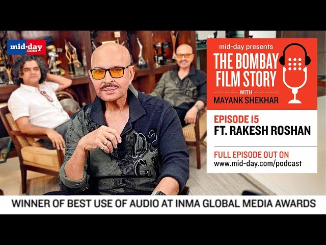 How Rakesh Roshan transformed from flop Actor to blockbuster filmmaker  | The Bombay Film Story