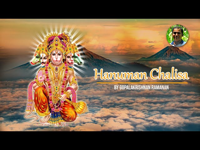 Hanuman Chalisa with lyrics | Jai Hanuman Gyan Guna Sagar | Shri Hanuman Chalisa