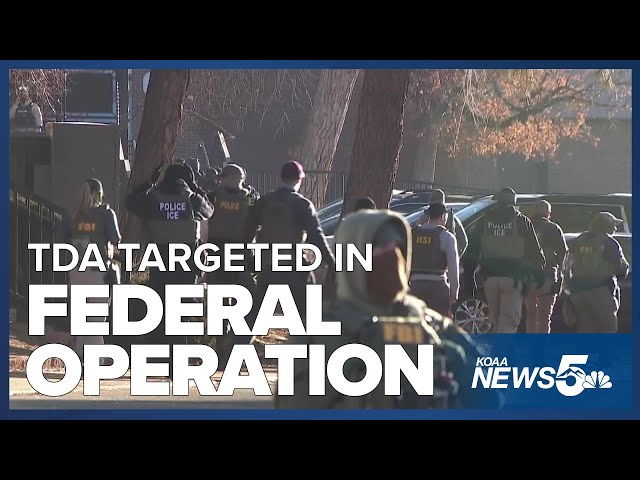 TdA targeted in large-scale federal operation across the Denver metro: ICE