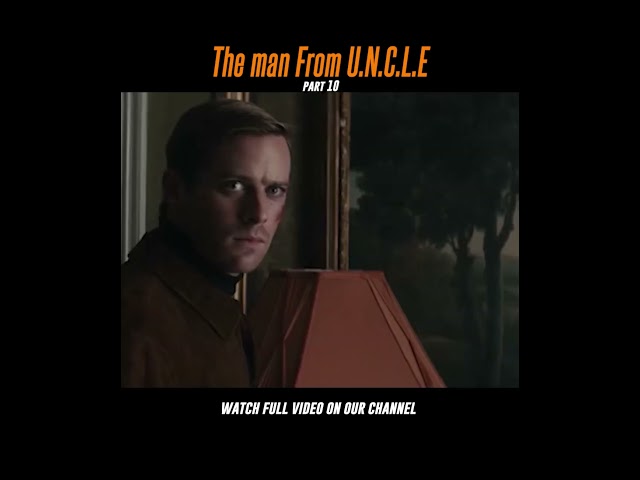 The Man From U.N.C.L.E ( 2015) Recap | Movie Recap  #mystryrecapped