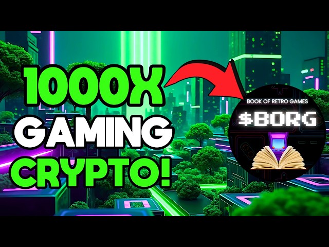 New Crypto Project Book Of Retro Games (BORG) Set to Explode 1000X This Bull Run!