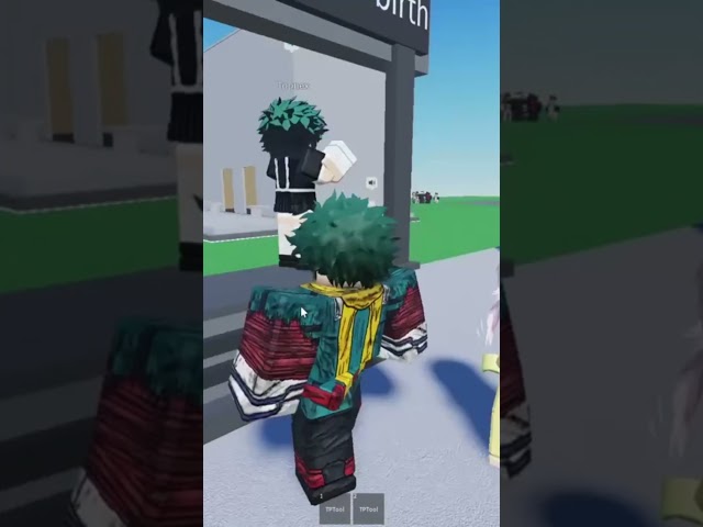 Trolling AS DEKU||MYHEROACAMDIA||ROBLOX MICUP #deku #trolling #micup #roblox #fypシ゚