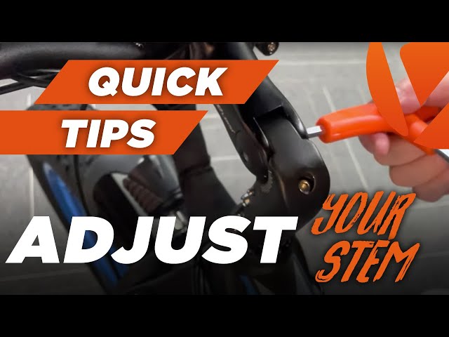 Quick Tips - How to Tighten Your Adjustable Stem - Cyrusher XF650 and XF690 (Part 2) | Cyrusher TV