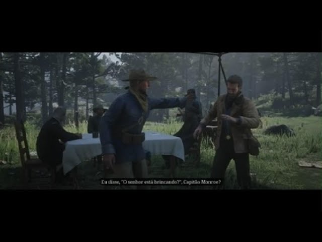 Last talk with sister Dorkins - RDR2.