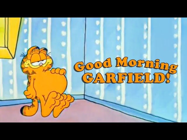 Chill Vibes Morning Songs with Garfield ☕ Morning Playlist