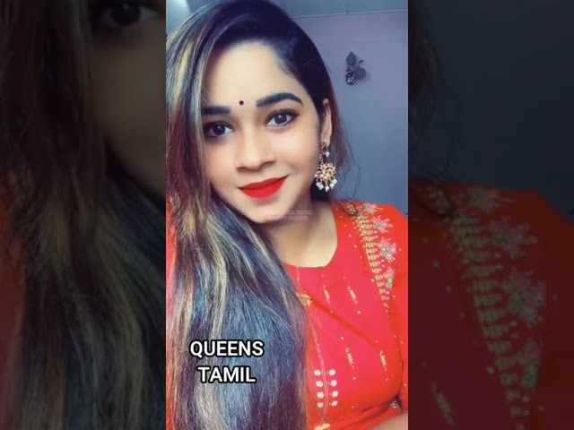 LATEST TRENDING CUTE GIRL TIKTOK/INSTAGRAM REELS TAMIL/COMEDY TIKTOK VIDEO/COMEDY INSTAGRAM REELS