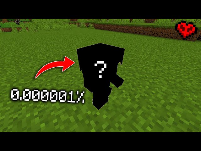 I Got The Most RAREST Mob in Minecraft Hardcore 1.21