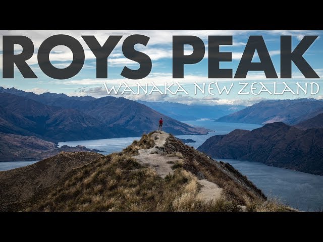 Roys Peak Wanaka Hike | Our #1 New Zealand Bucket List Check Off