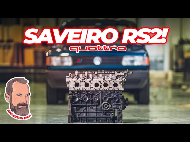 VW Saveiro RS2 Quattro! No one expected this!