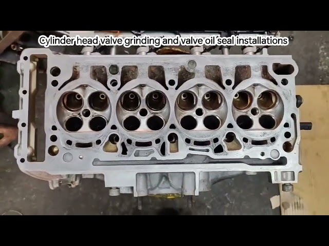 Audi Q5 Quattro Engine Full Overhaul & Rebuilding Step by Step.