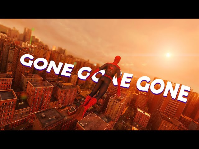 Gone Gone Gone  |  PRO MUSIC Web Swinging Marvel's Spider-Man 2