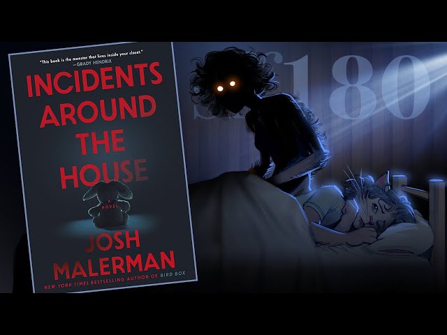 SFF180 😨 ‘Incidents Around the House’ by Josh Malerman ★★★½