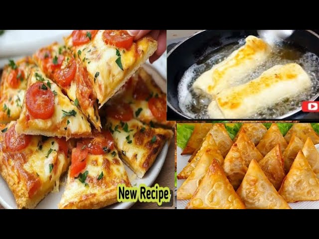 3 Best Snacks RecipesNew Amazing Snacks Recipe 🔥|Crispy  Snacks  Special Recipe|New Recipe