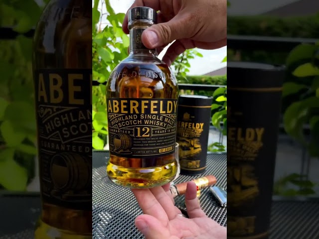 Aberfeldy Highland Single Malt Scotch Whisky 12 years old🥃