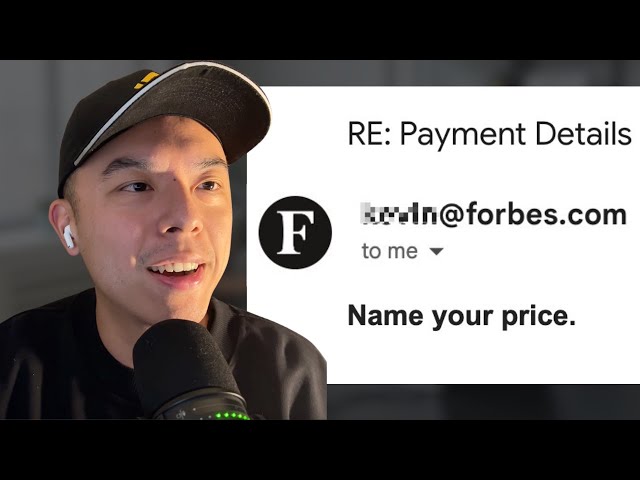 I Bribed My Way into Forbes