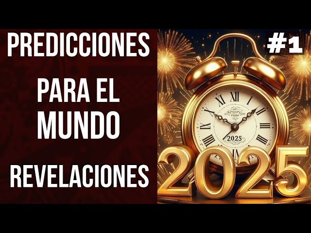 PREDICTIONS AND REVELATIONS FOR THE WORLD 2025 | J.Tarot #1