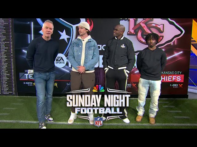 Chiefs' toughness, Xavier Worthy lead Madden NFL Cast takeaways | Madden NFL Cast | NFL on NBC