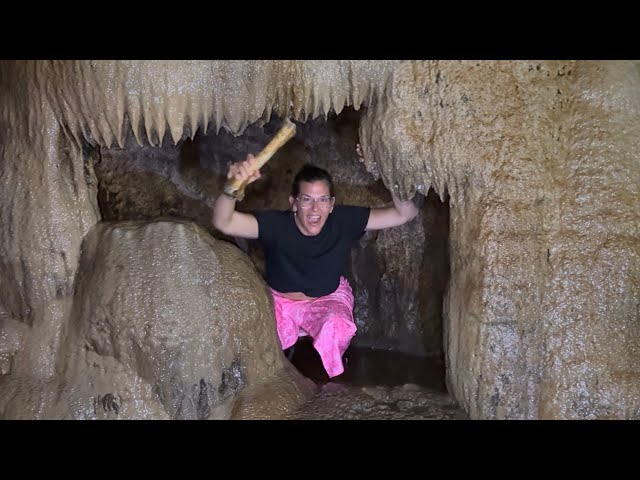 Fiji Day 3 Cannibal Cave in Sigatoka