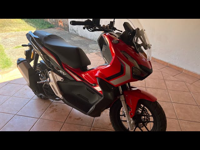 Comprei uma Honda ADV 2022 | review completo