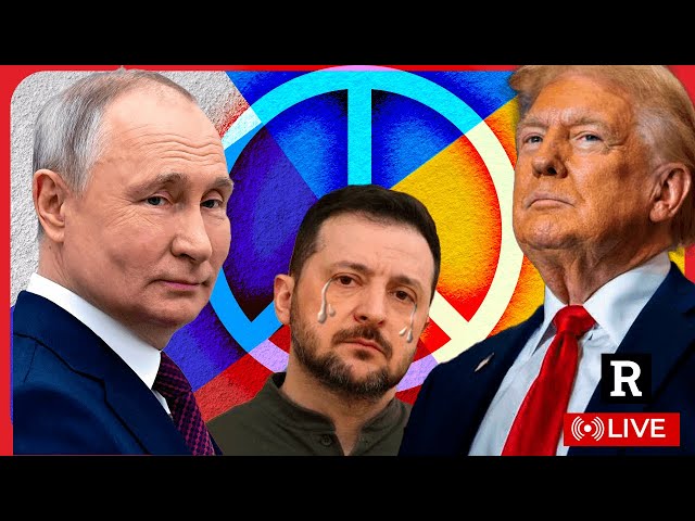 BREAKING! TRUMP AND PUTIN NEARING PEACE BUT EUROPEAN WARMONGERS TRYING TO STOP IT | REDACTED