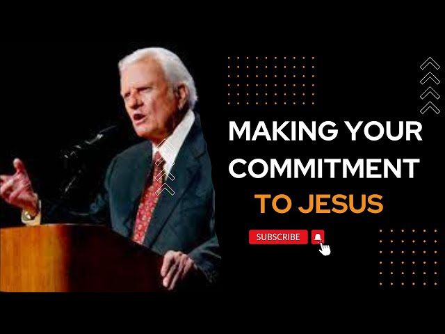 Making Commitment to Jesus | How to be saved | How to get salvation