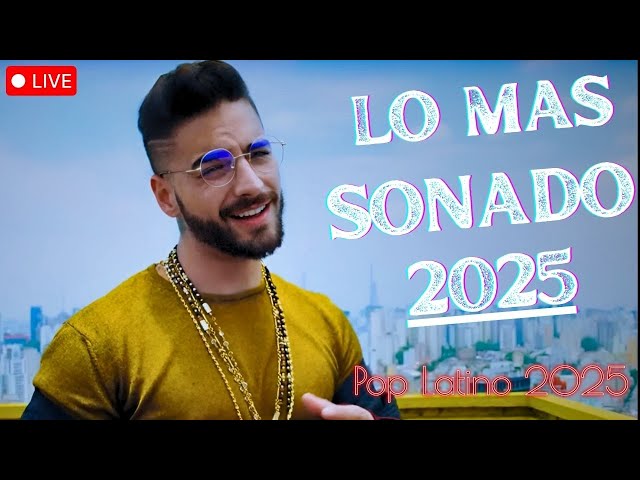 Fiesta Latina Mix 2025 - Maluma, Shakira, Daddy Yankee, Wisin, Nicky Jam - Pop Latino Reggaeton