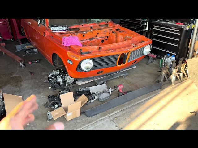 75 BMW 2002 K24 swap......