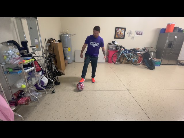 Soccer L Cut Move