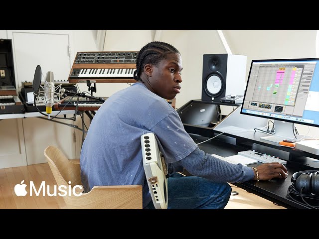 Daniel Caesar: ’Never Enough’, Home Studio & Internet Controversy | Apple Music