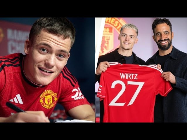 DONE DEAL: £80.5M STRIKER SIGNS FOR MANCHESTER UNITED – OLD TRAFFORD ERA TRANSFORMED!