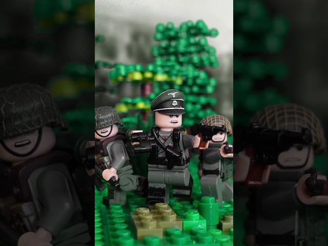 I Upgraded My LEGO WW2 German Minifigure Army! #lego #ww2 #minifigures