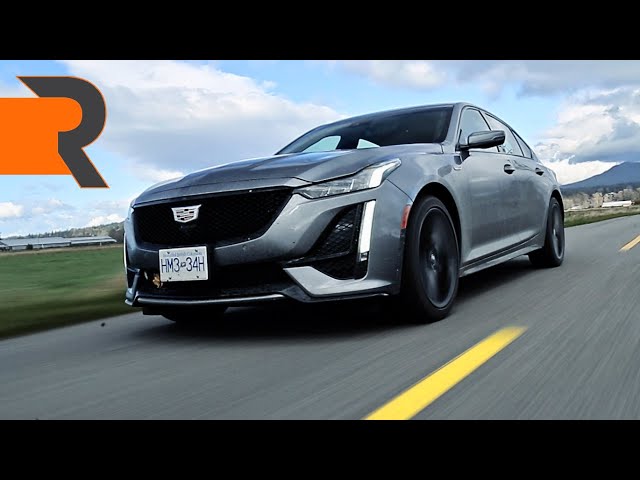 The Cadillac CT5-V is a Loud 360HP AWD Sedan With an Identity Crisis