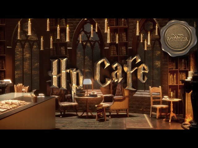 Harry Potter Cafe Ambience🦉☕༉‧₊˚ Get Focused & Cozy 2hrs