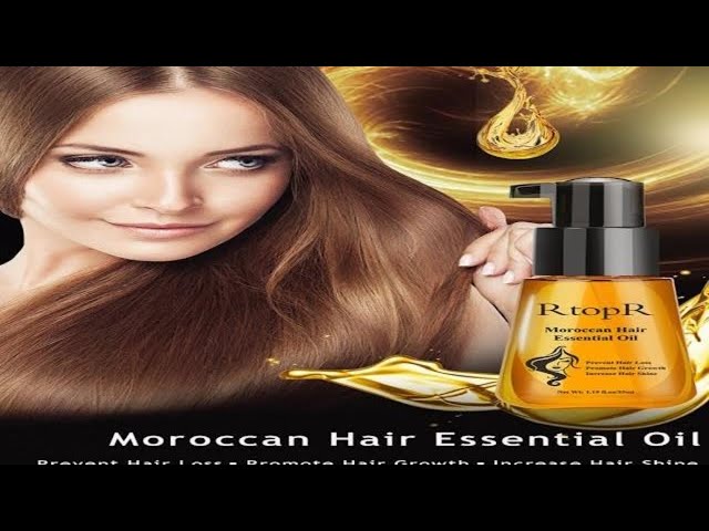 Hair loss treatment near me - Moroccan Hair Growth Essential Oil