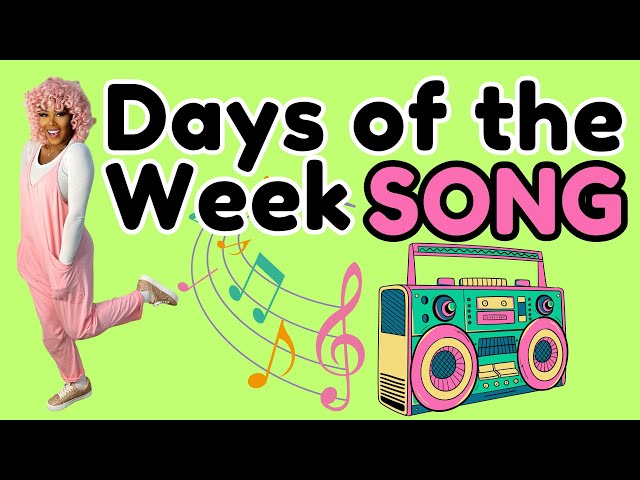 Days Of The Week Song - Easy Song For Children | Learning Through Music | Fun Play With Jay